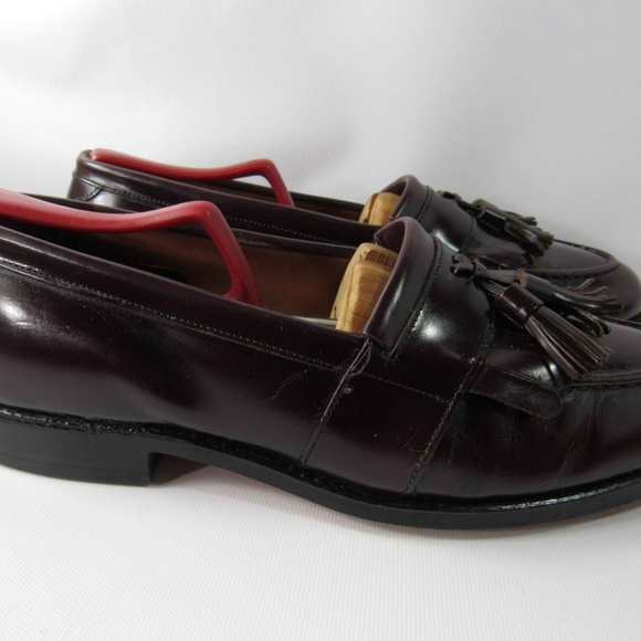 ALLEN EDMONDS Newport SZ 9.5 Loafers Mens B6 D5 main image 8